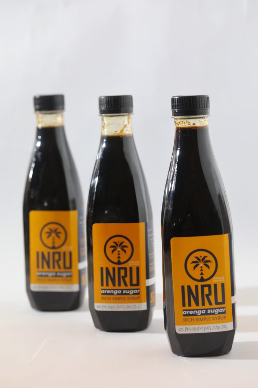 Herbal Drink (Arenga Brown Sugar Syrup) Made From 100% Palm Plant Starch With Modern Process And Addition Of Pure Spices And Chocolate Flavor